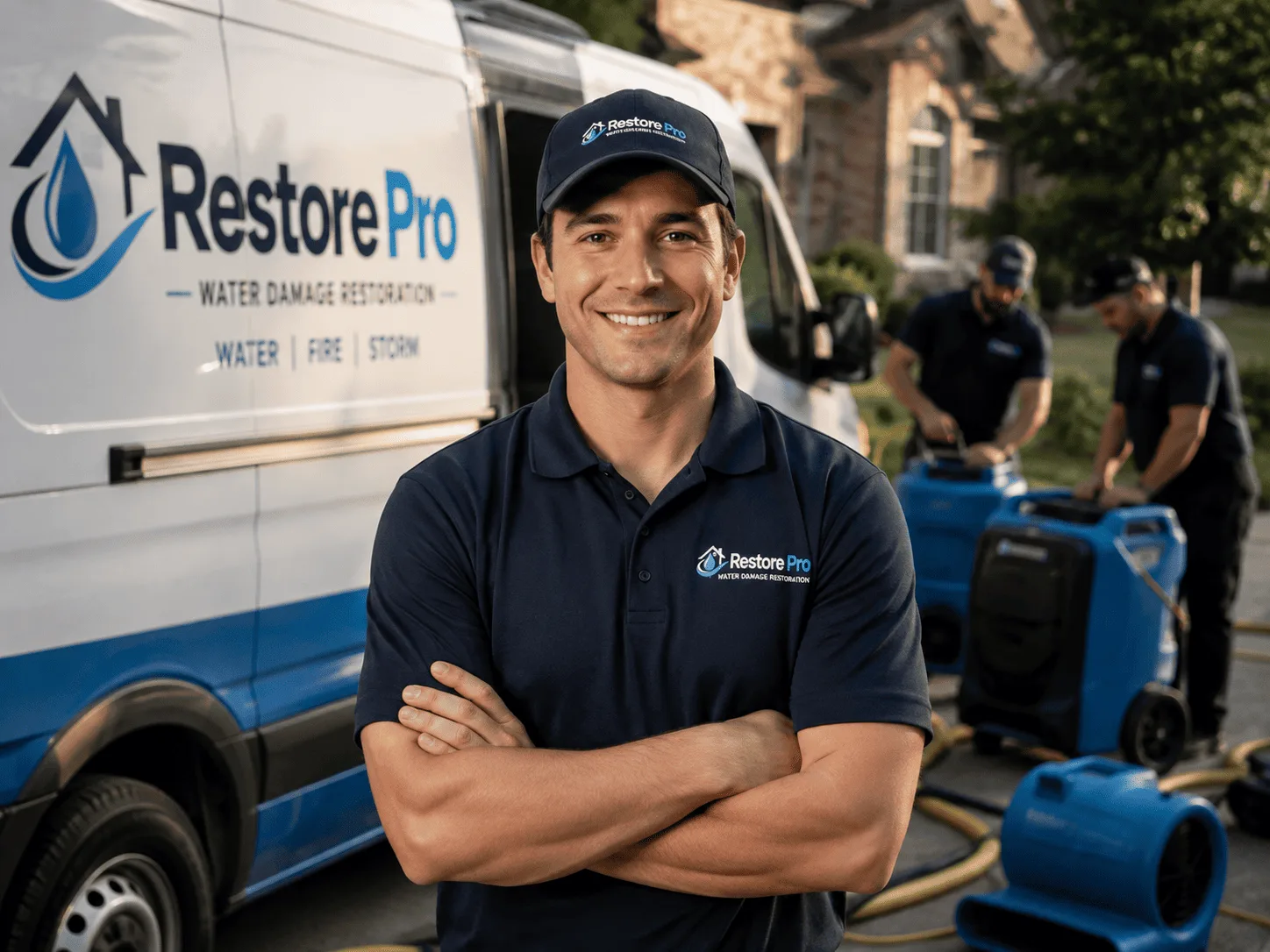 Water Damage Restoration company in Blanch, NC