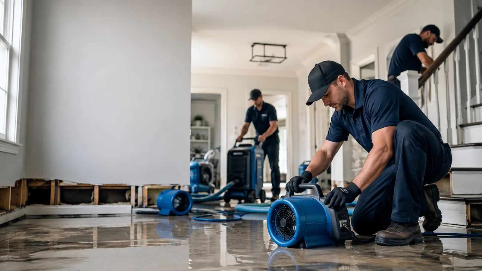 Water Damage Restoration in Blanch, NC near me